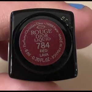 Dior Rouge Liquid- Red Lava